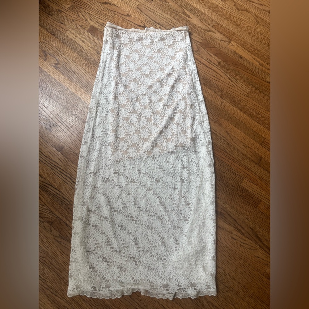 Elegant White Lace Dress - perfect for bridal occasions